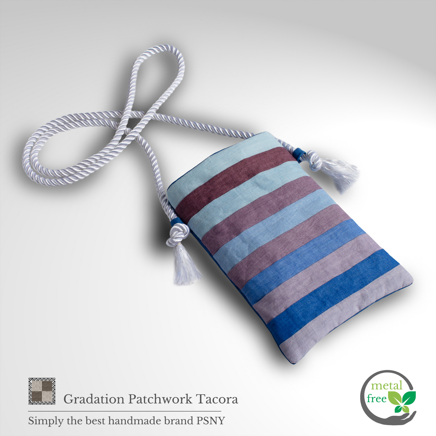 PSNY Linen Gradation Smartphone Pochette Sacoche Mini Smartphone Shoulder 彩色 BG22