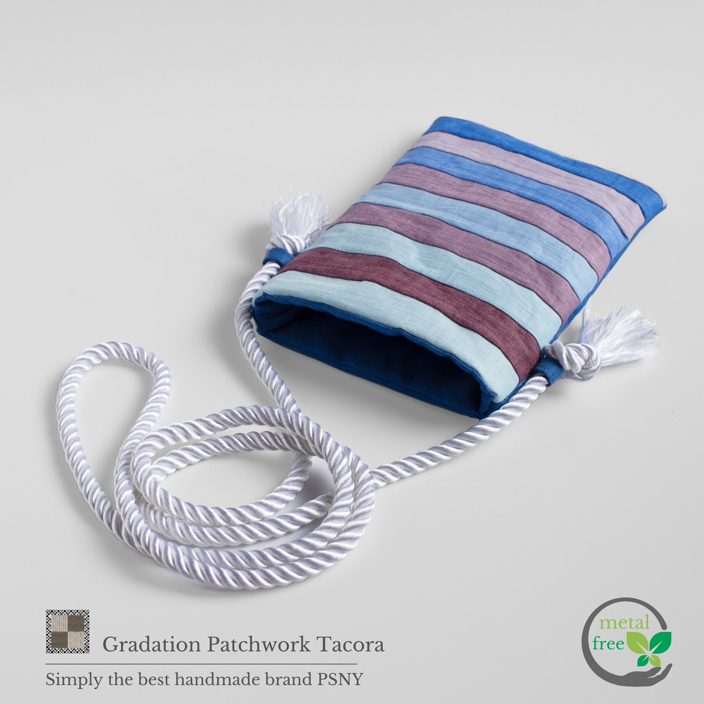 PSNY Linen Gradation Smartphone Pochette Sacoche Mini Smartphone Shoulder 彩色 BG22