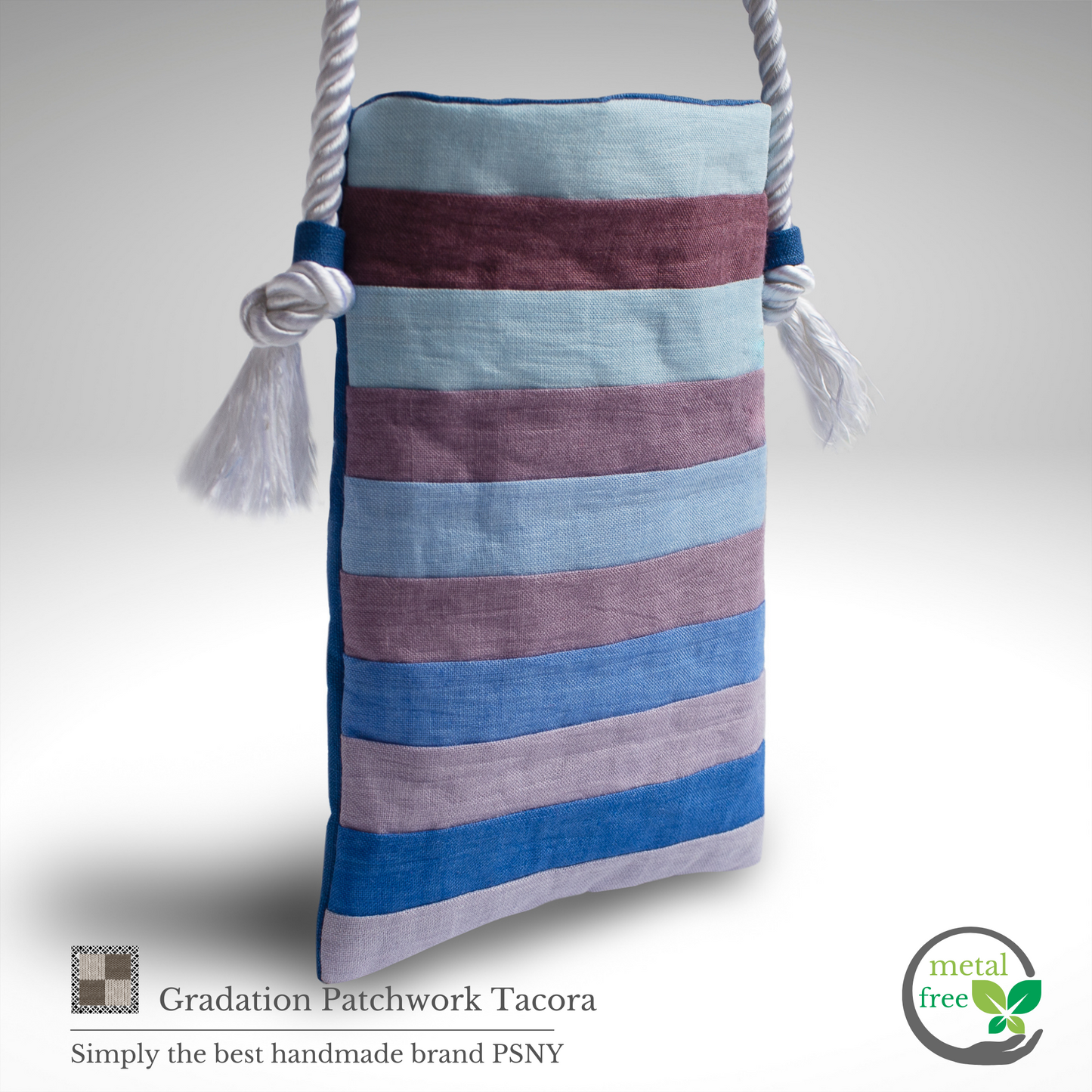 PSNY Linen Gradation Smartphone Pochette Sacoche Mini Smartphone Shoulder 彩色 BG22