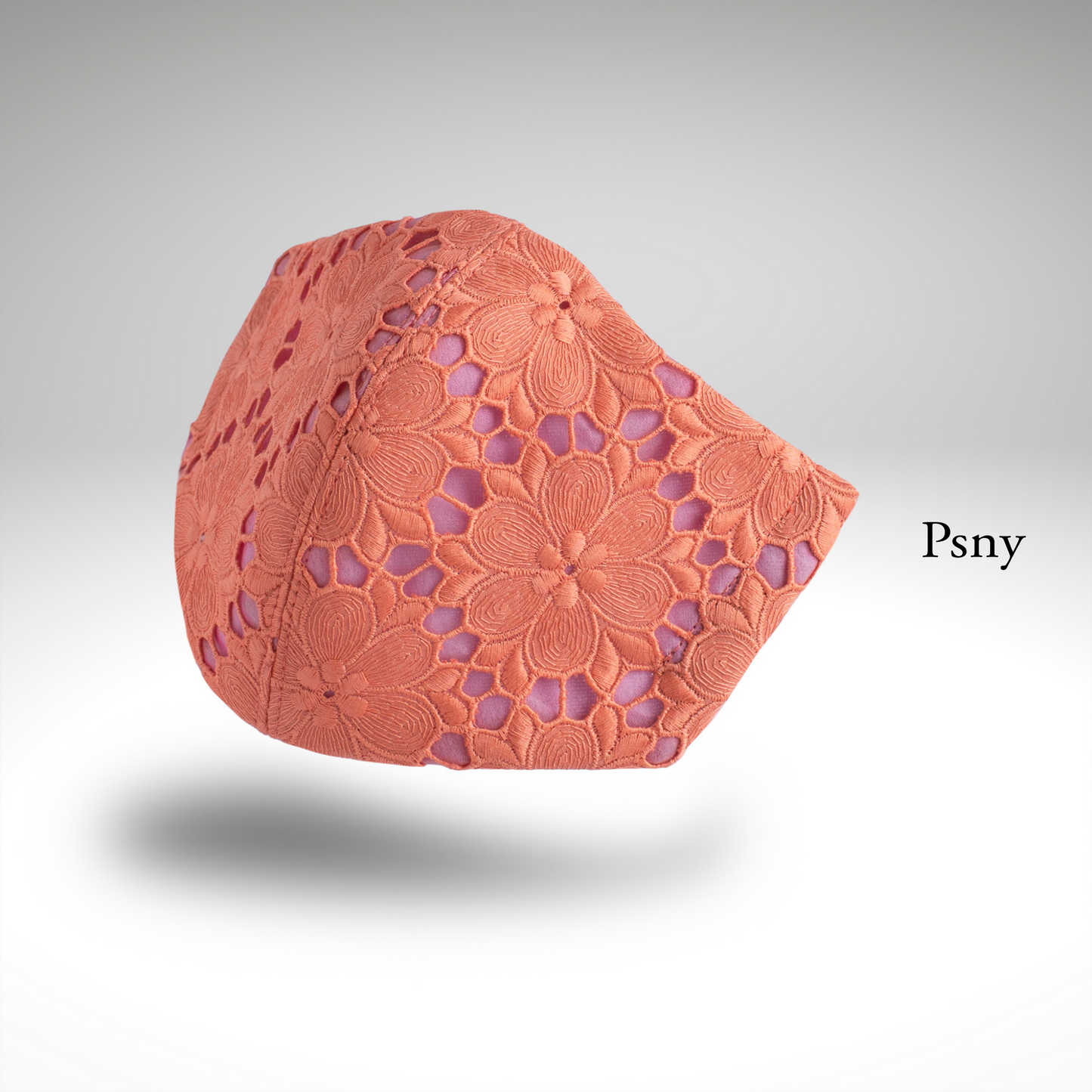 PSNY Doily 蕾絲橘色過濾面膜面膜 LD20