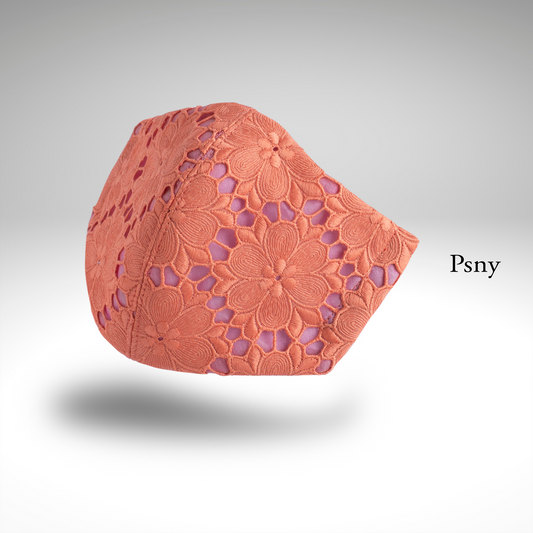 PSNY Doily 蕾絲橘色過濾面膜面膜 LD20