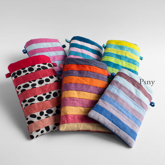 PSNY Linen Gradation Smartphone Pochette Sacoche Mini Smartphone Shoulder 彩色 BG22