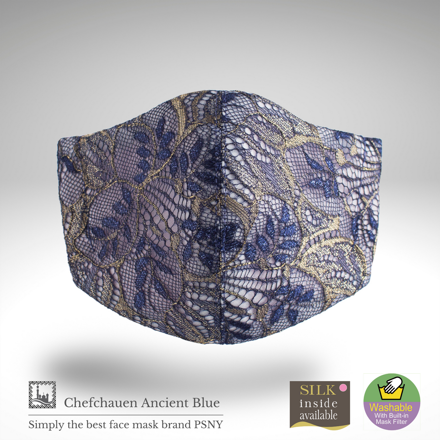 PSNY Chefchaouen 蕾絲古藍過濾面膜 CH25