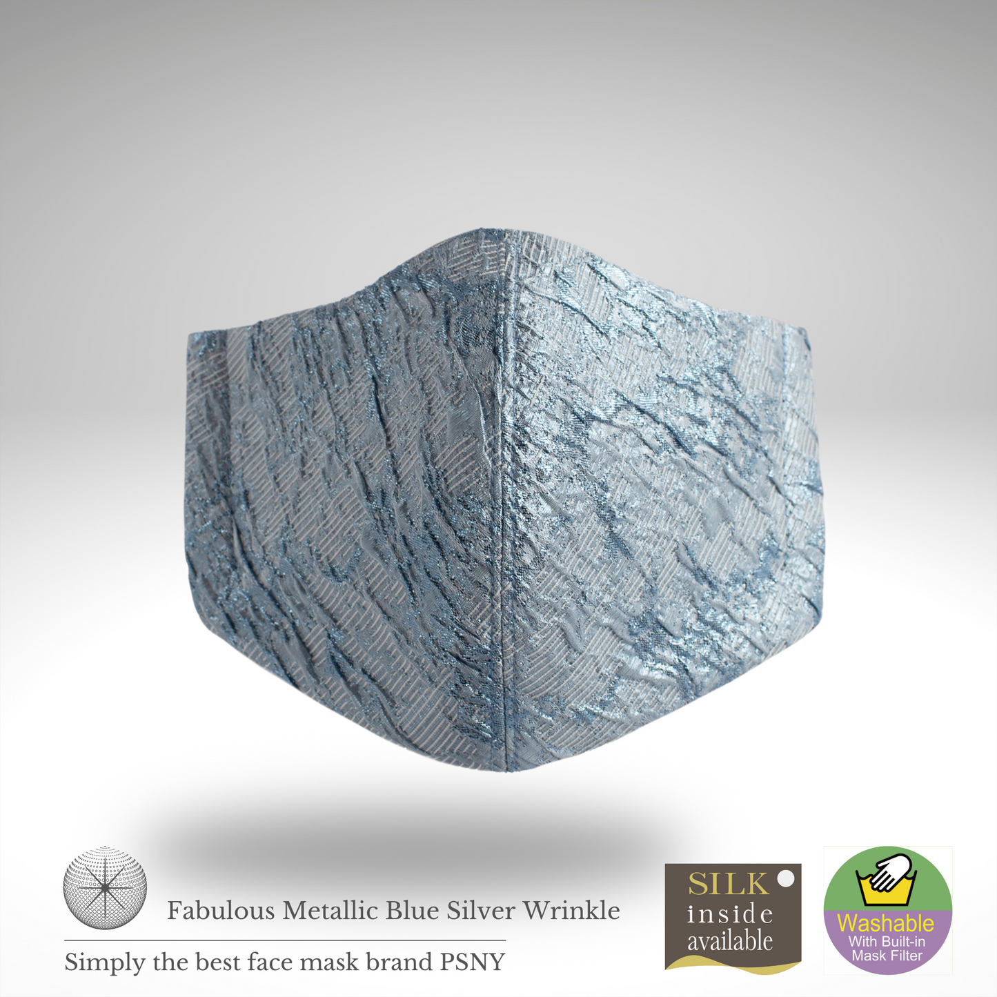 PSNY Lustre Fabulous Blue Silver 抗皺過濾面膜 FB15