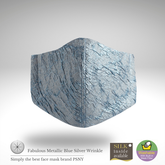 PSNY Lustre Fabulous Blue Silver 抗皺過濾面膜 FB15