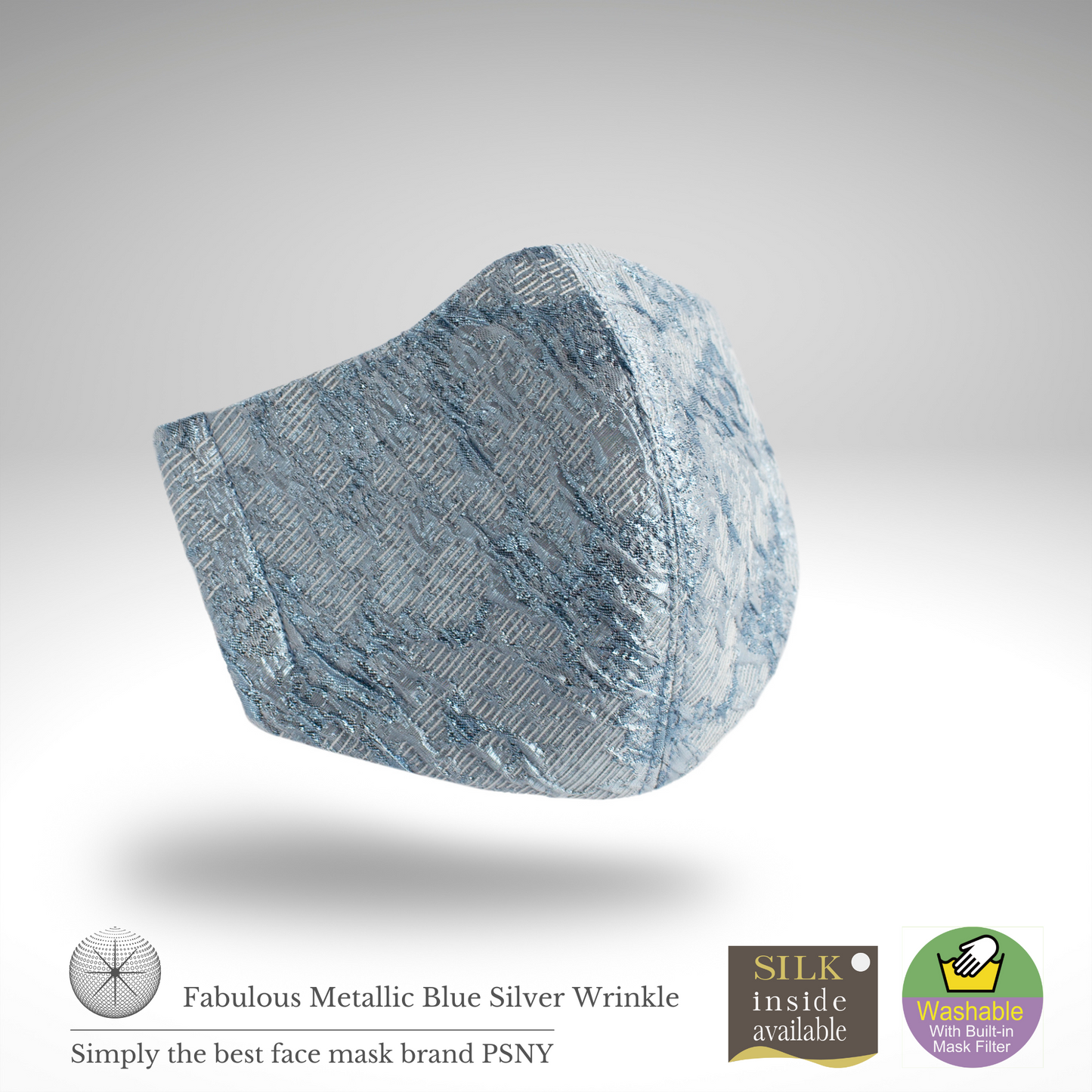 PSNY Lustre Fabulous Blue Silver 抗皺過濾面膜 FB15