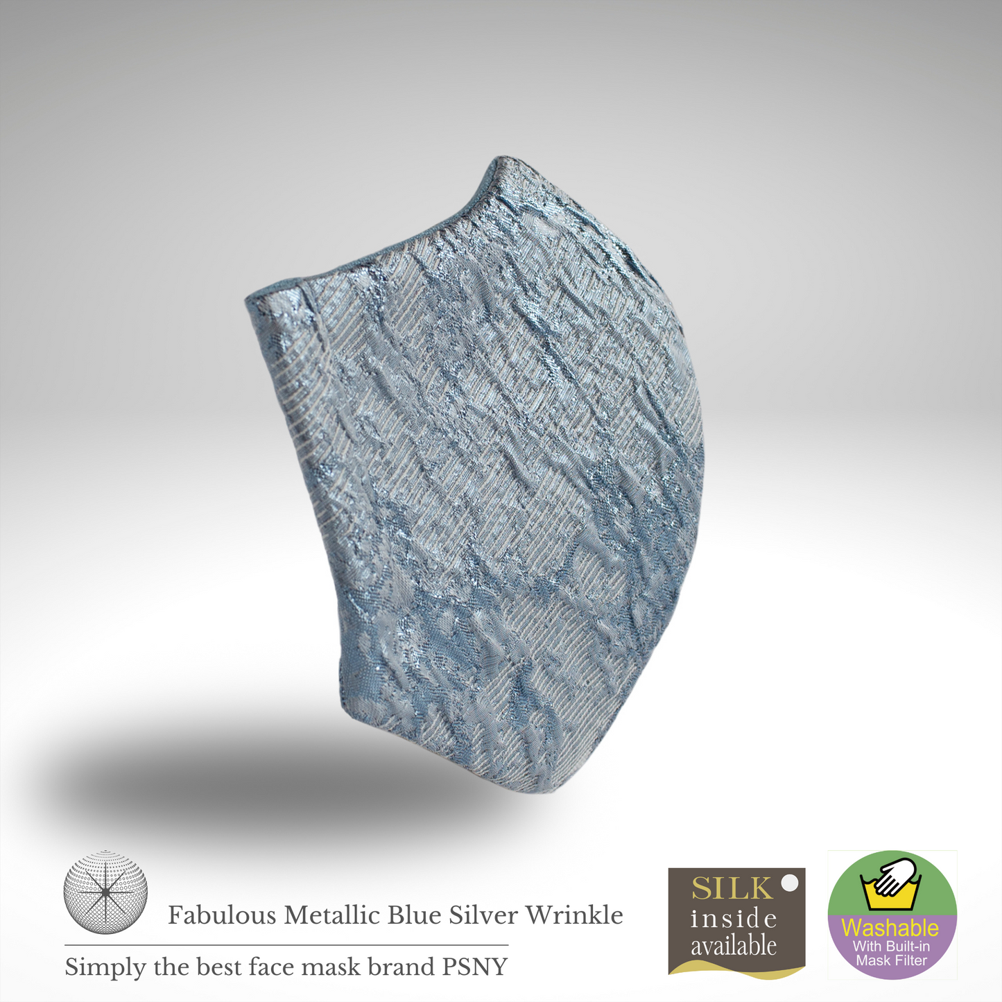 PSNY Lustre Fabulous Blue Silver 抗皺過濾面膜 FB15