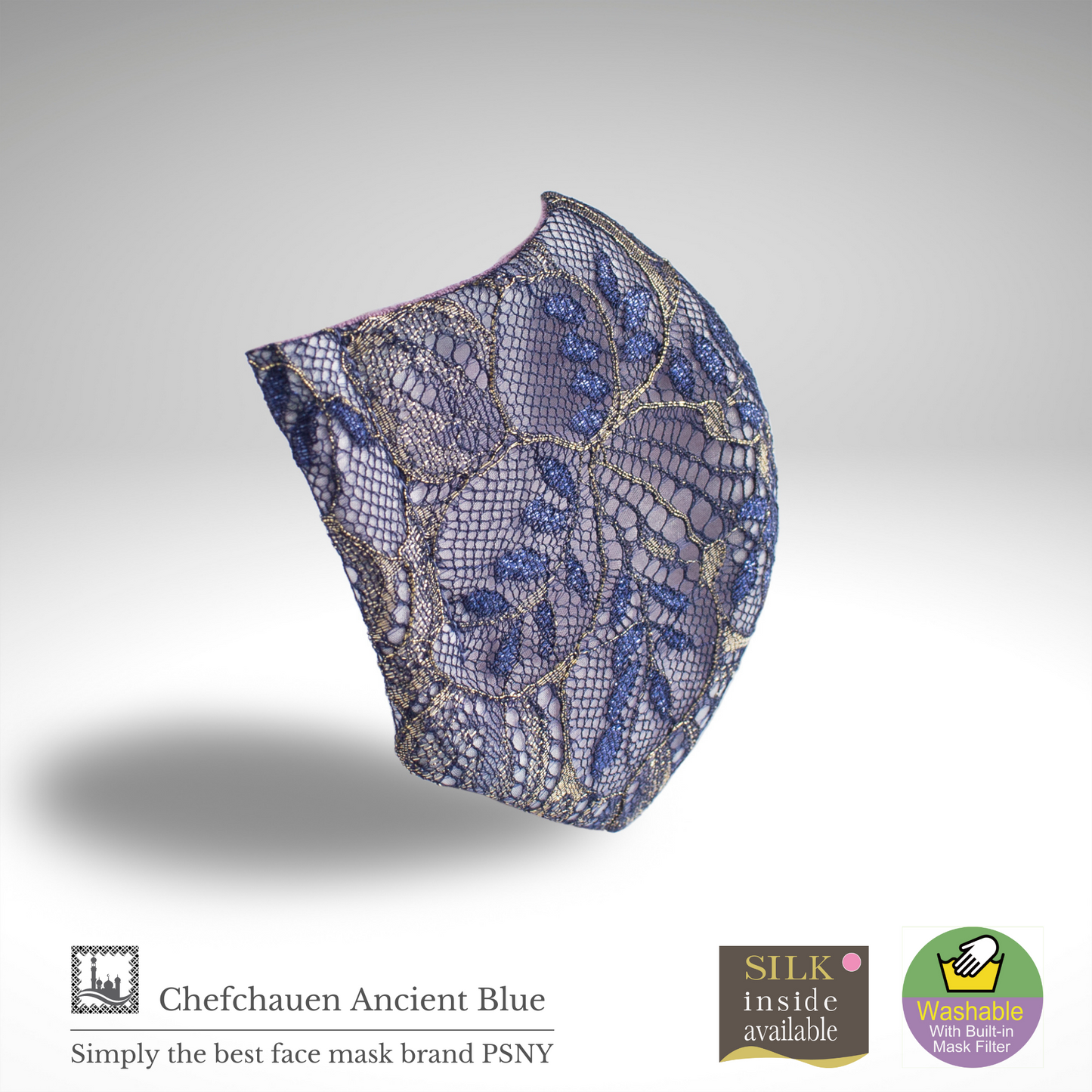 PSNY Chefchaouen 蕾絲古藍過濾面膜 CH25