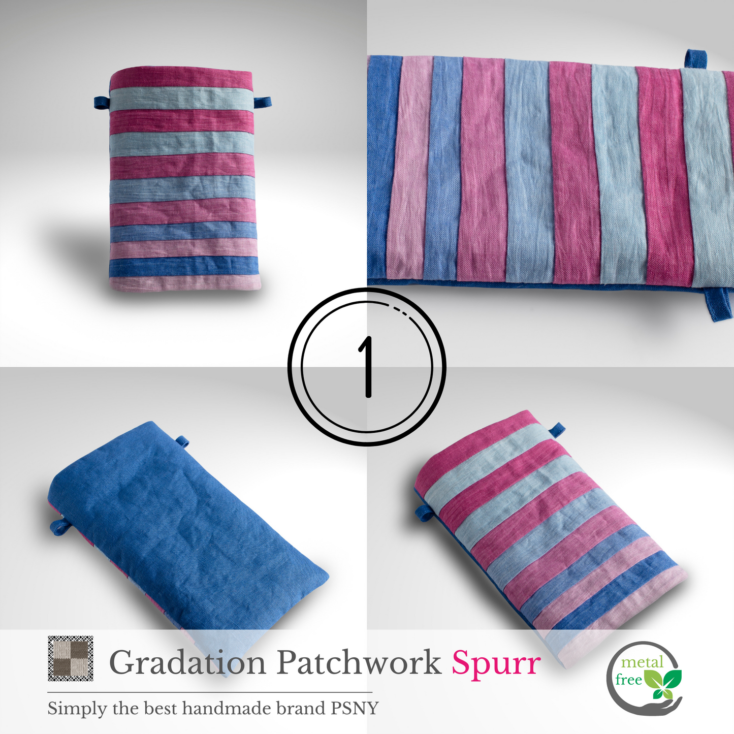 PSNY Linen Gradation Smartphone Pochette Sacoche Mini Smartphone Shoulder 彩色 BG22