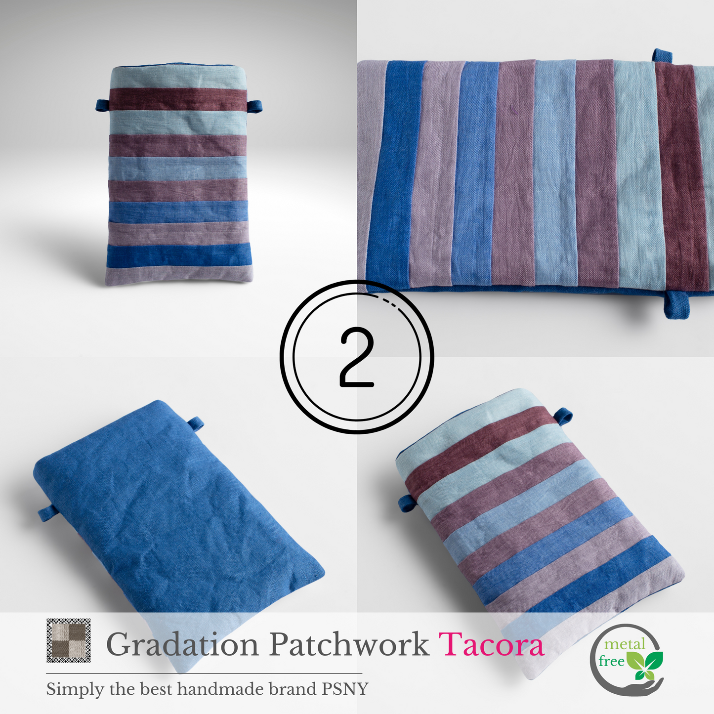 PSNY Linen Gradation Smartphone Pochette Sacoche Mini Smartphone Shoulder 彩色 BG22