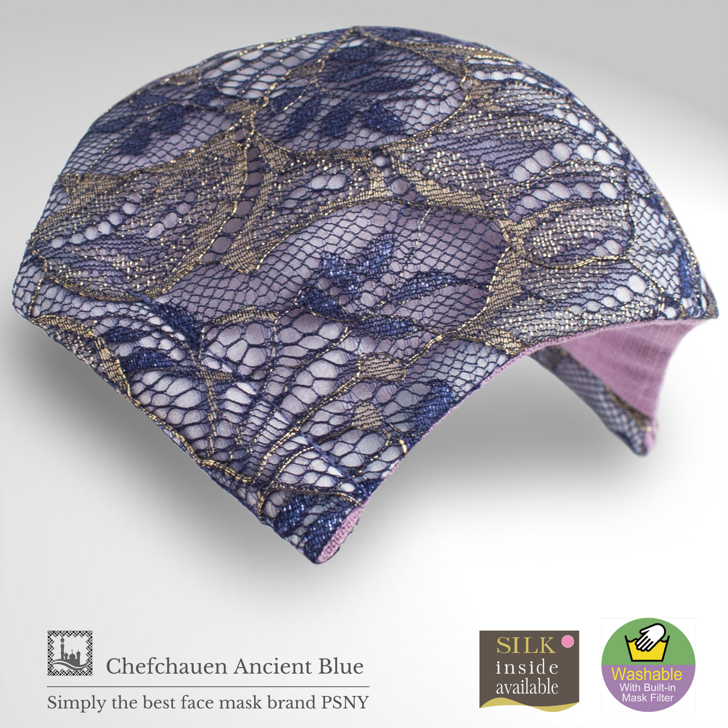 PSNY Chefchaouen 蕾絲古藍過濾面膜 CH25