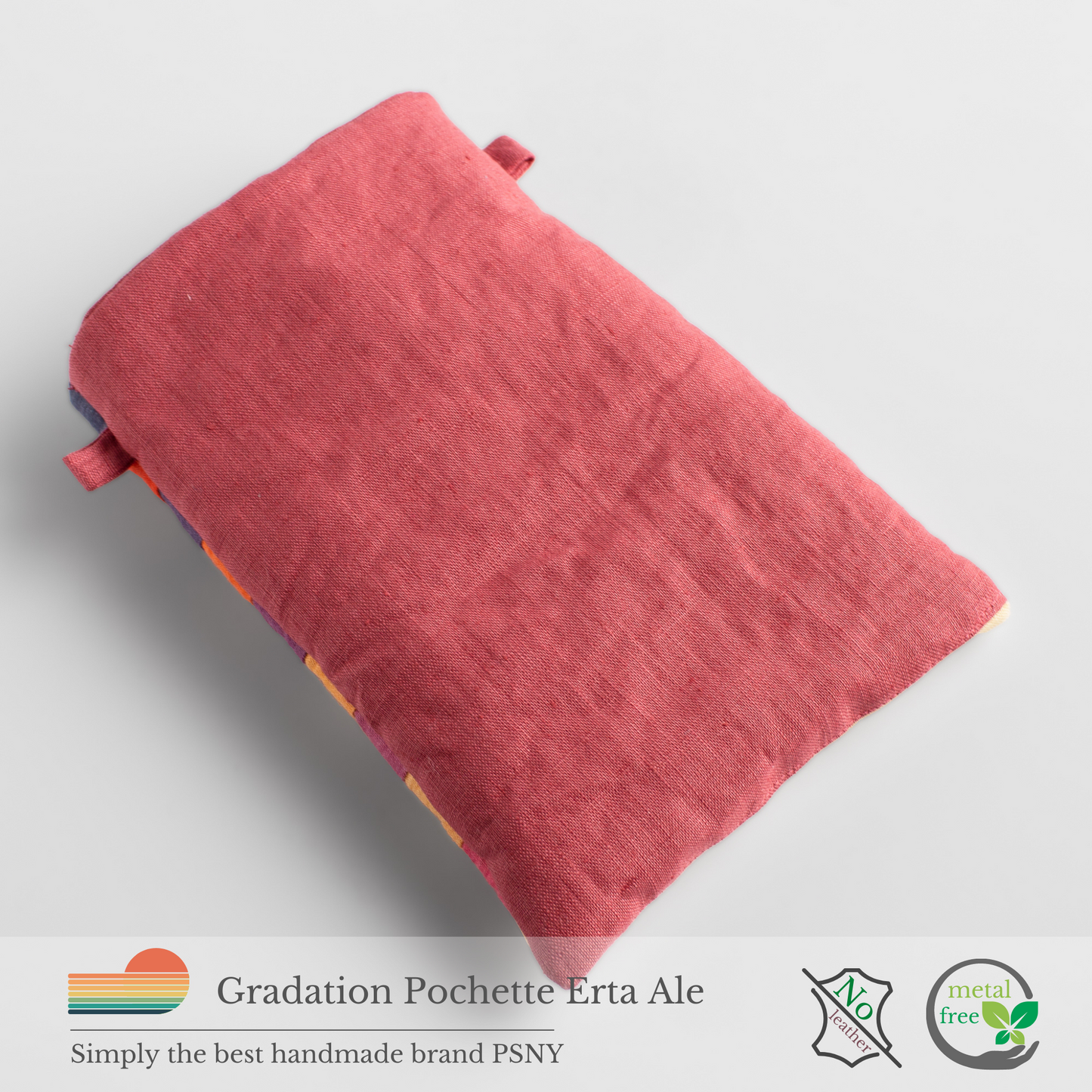 PSNY Fluffy Erta Are Gradation Smartphone Pochette Sacoche Mini Smartphone Shoulder BG17