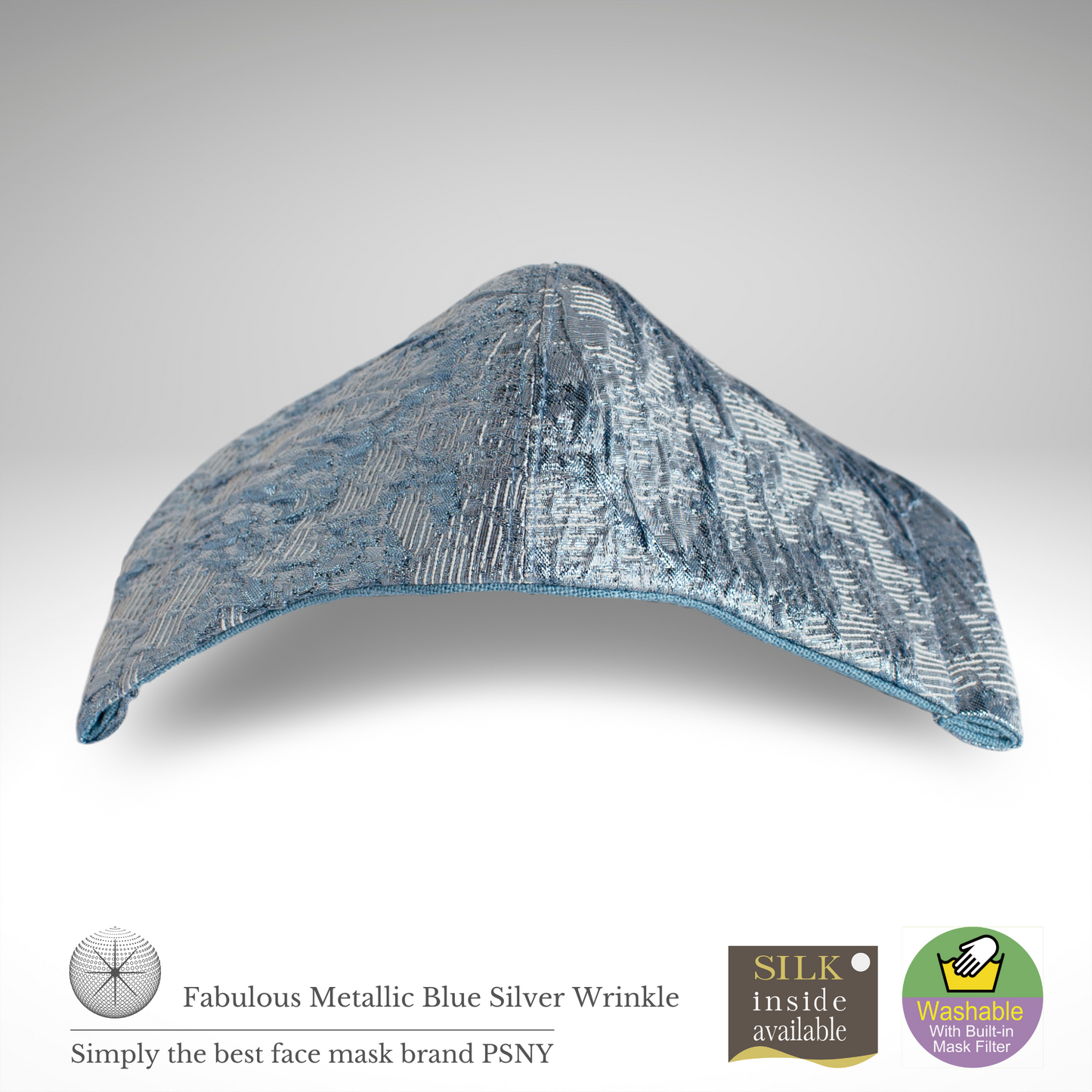 PSNY Lustre Fabulous Blue Silver 抗皺過濾面膜 FB15