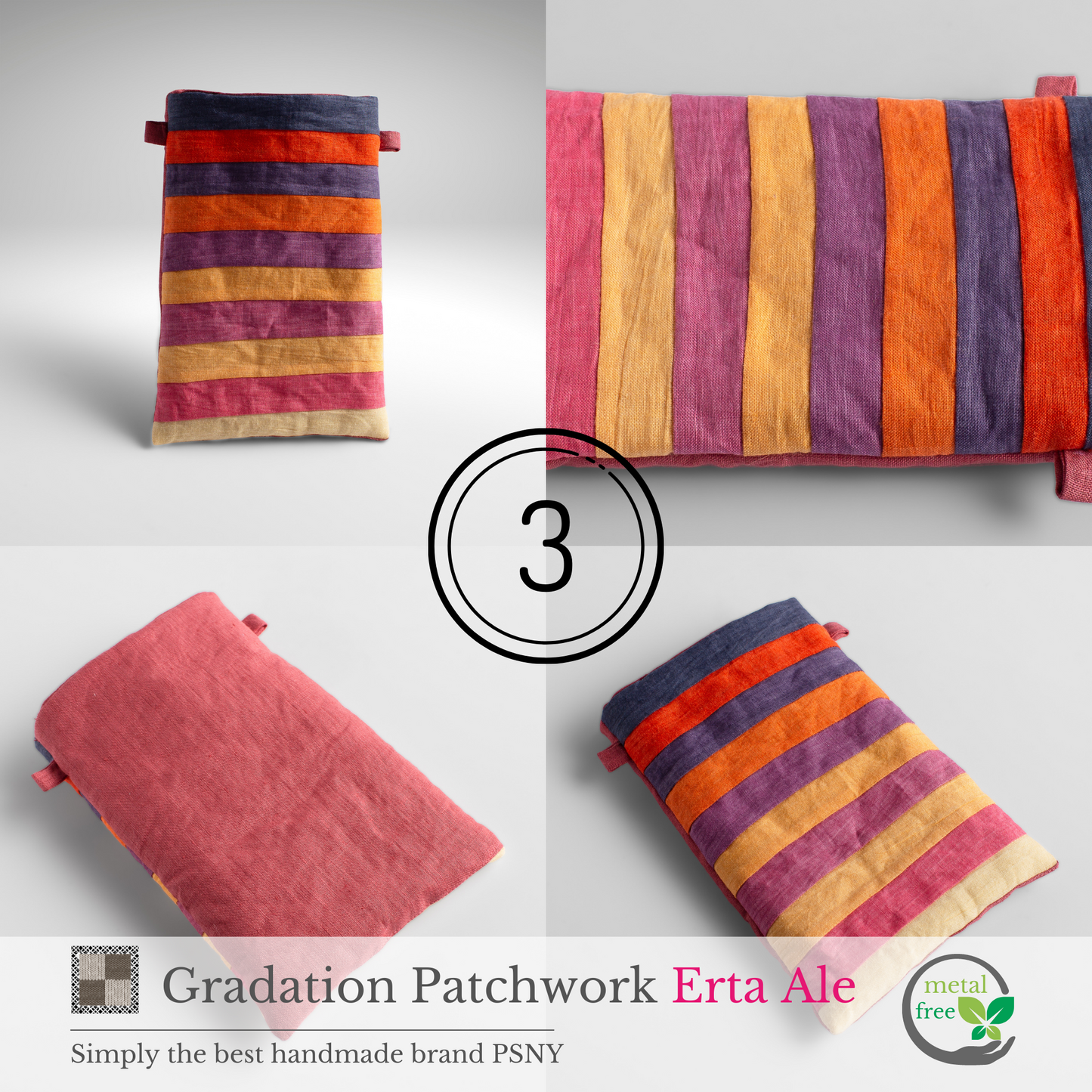 PSNY Linen Gradation Smartphone Pochette Sacoche Mini Smartphone Shoulder 彩色 BG22