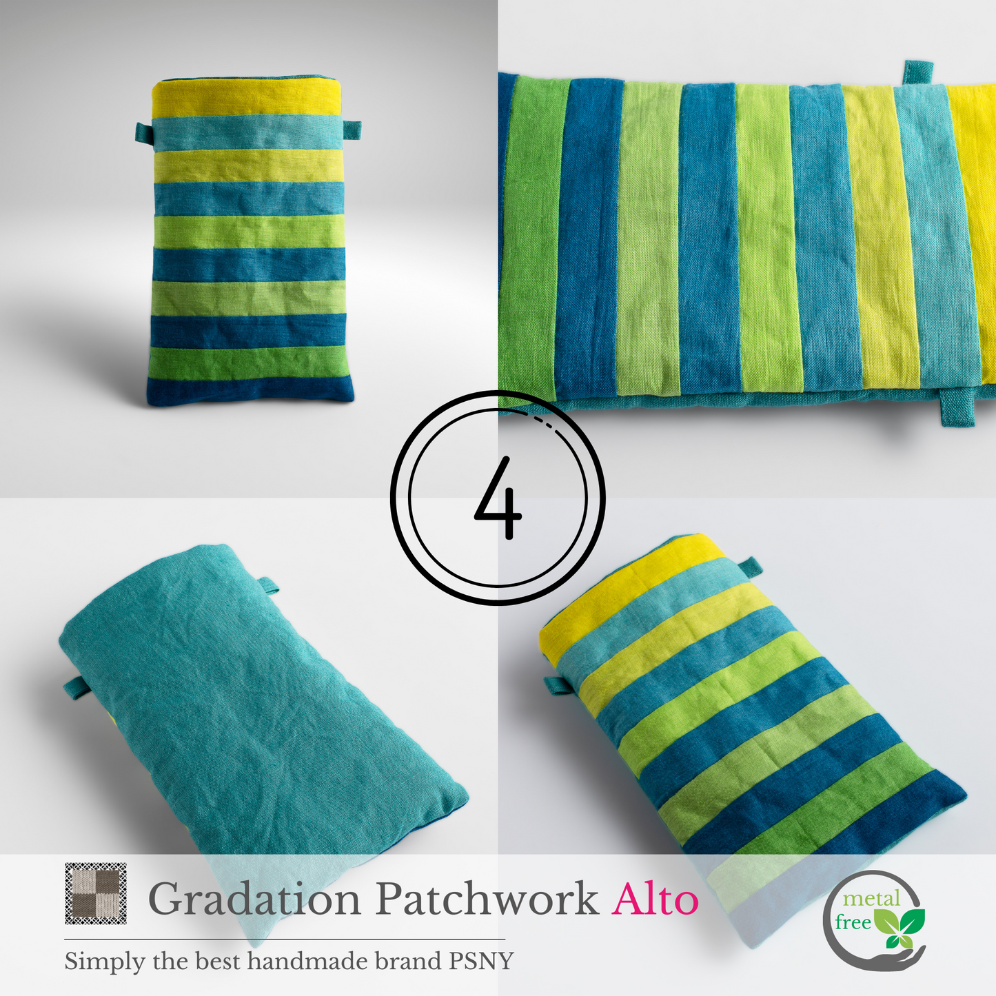 PSNY Linen Gradation Smartphone Pochette Sacoche Mini Smartphone Shoulder 彩色 BG22