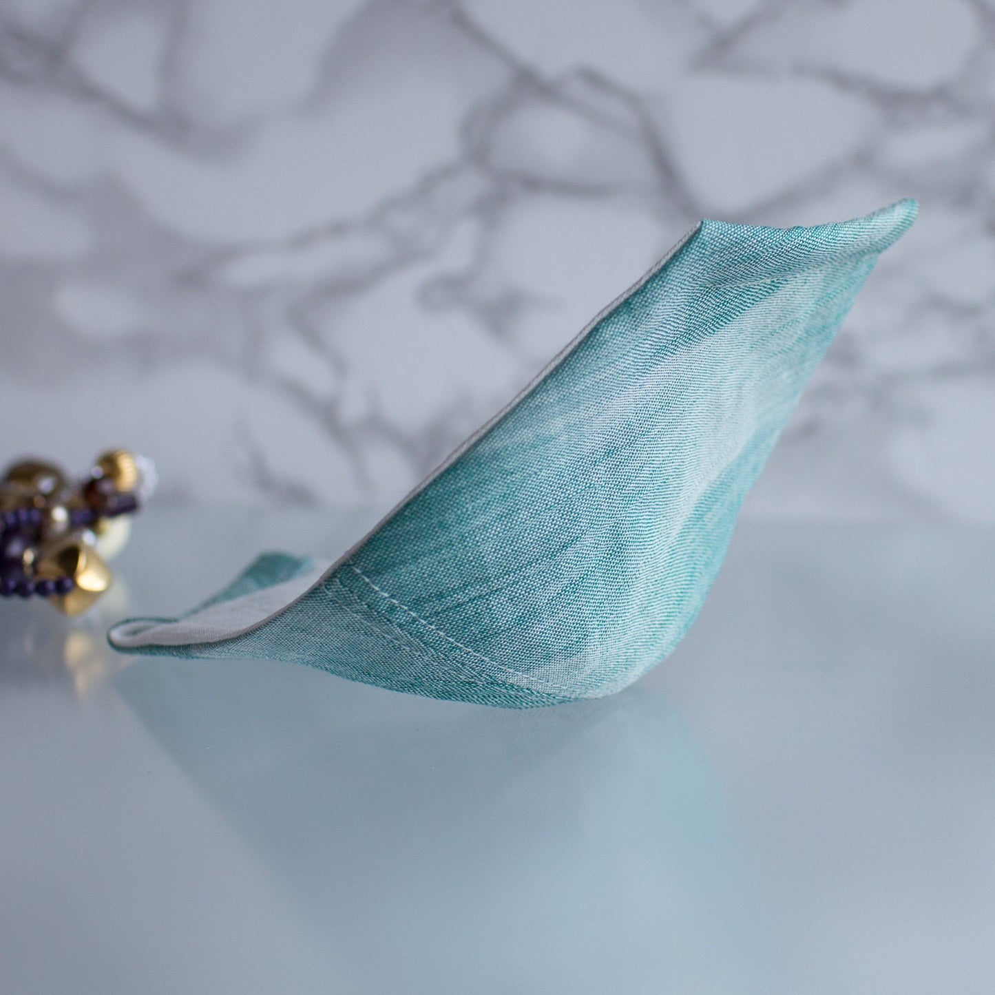 PSNY包郵 縐紗波浪綠色棉麻花粉無紡布濾網接觸清涼Yoryu Luxury Beauty Viridian Grass綠色美麗成人3D面膜成人面膜-PW02