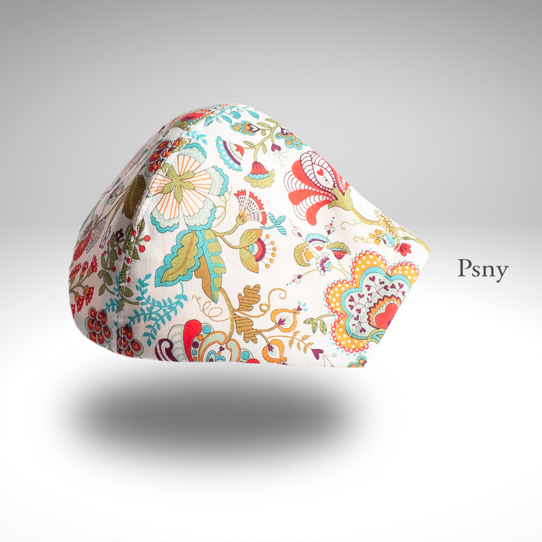 Botanical Flower Liberty Tana Lawn Mask BF03