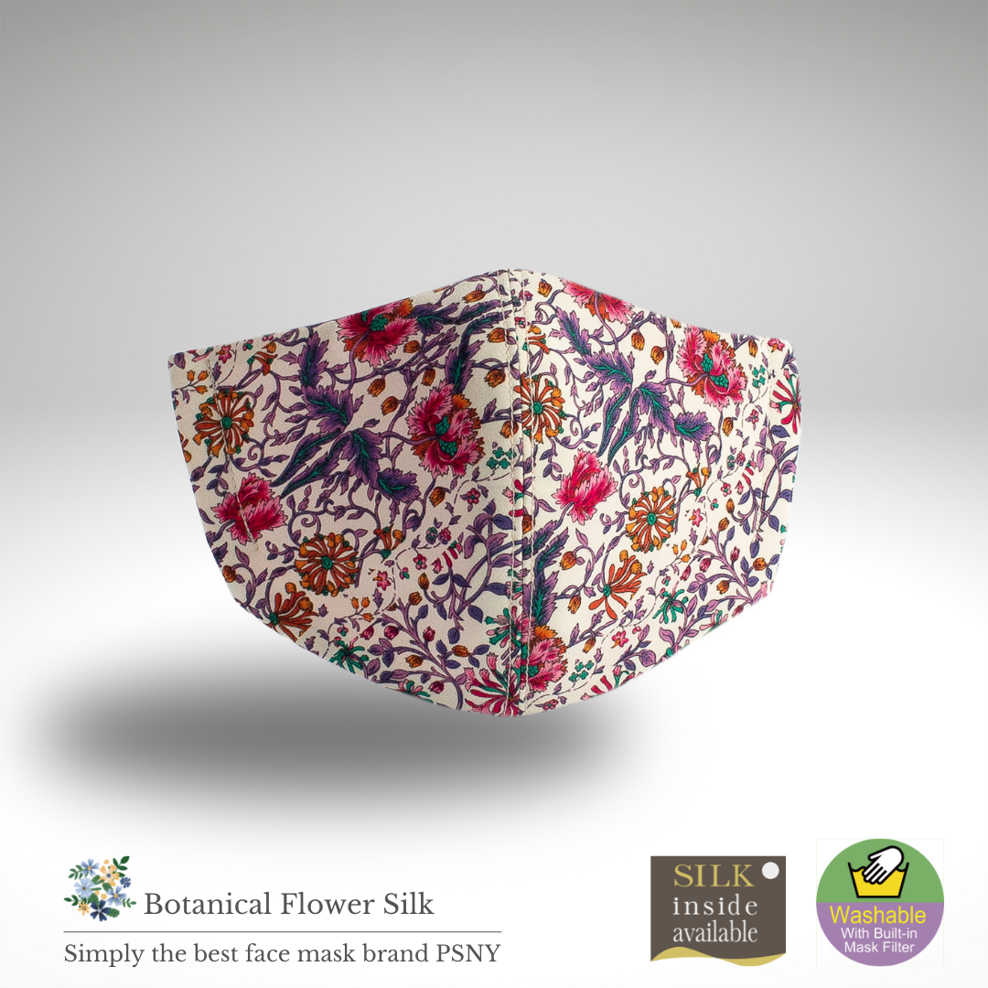 PSNY Botanical Silk Mask BF04