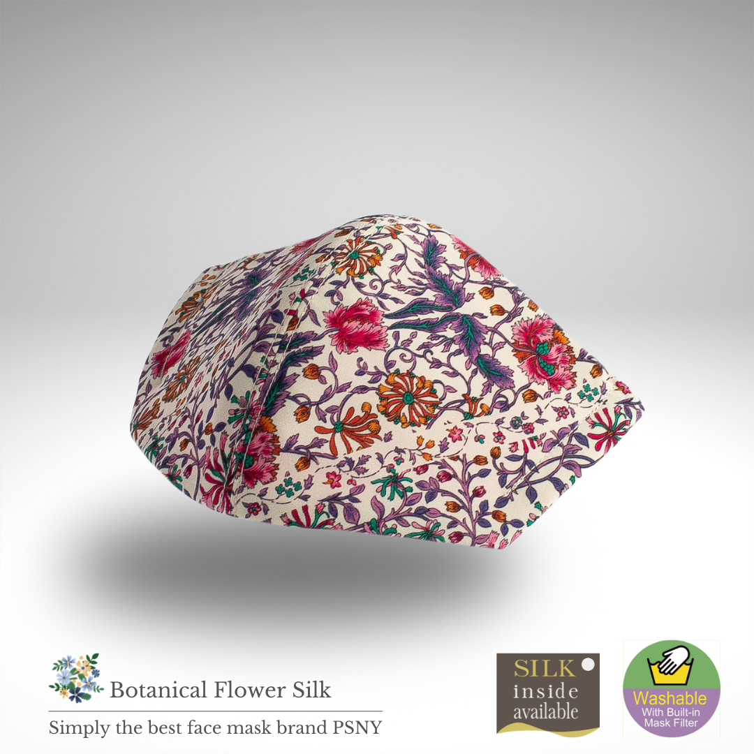 PSNY Botanical Silk Mask BF04