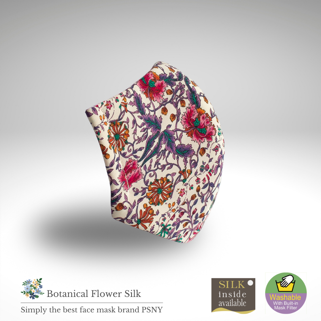 PSNY Botanical Silk Mask BF04
