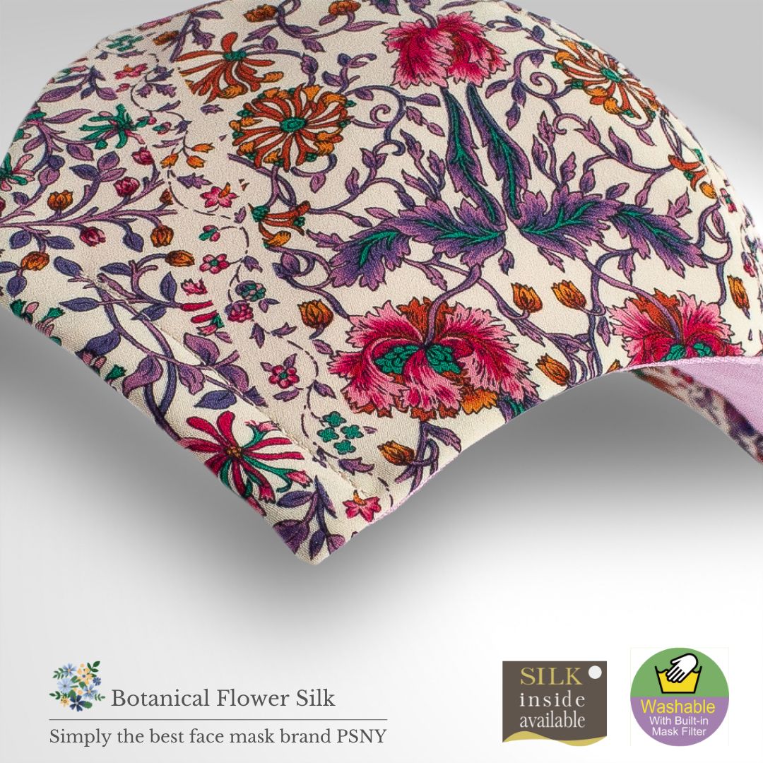 PSNY Botanical Silk Mask BF04