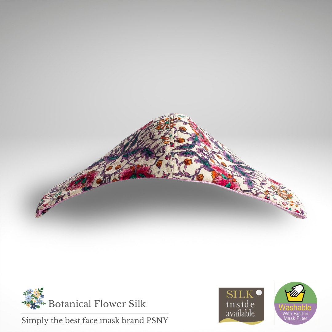 PSNY Botanical Silk Mask BF04