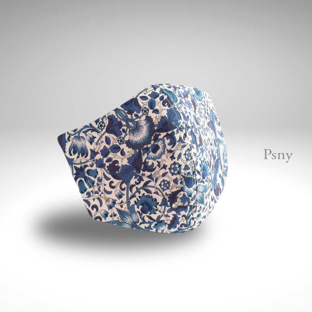 PSNY Botanical Tana Lawn Liberty Pattern Mask BF05