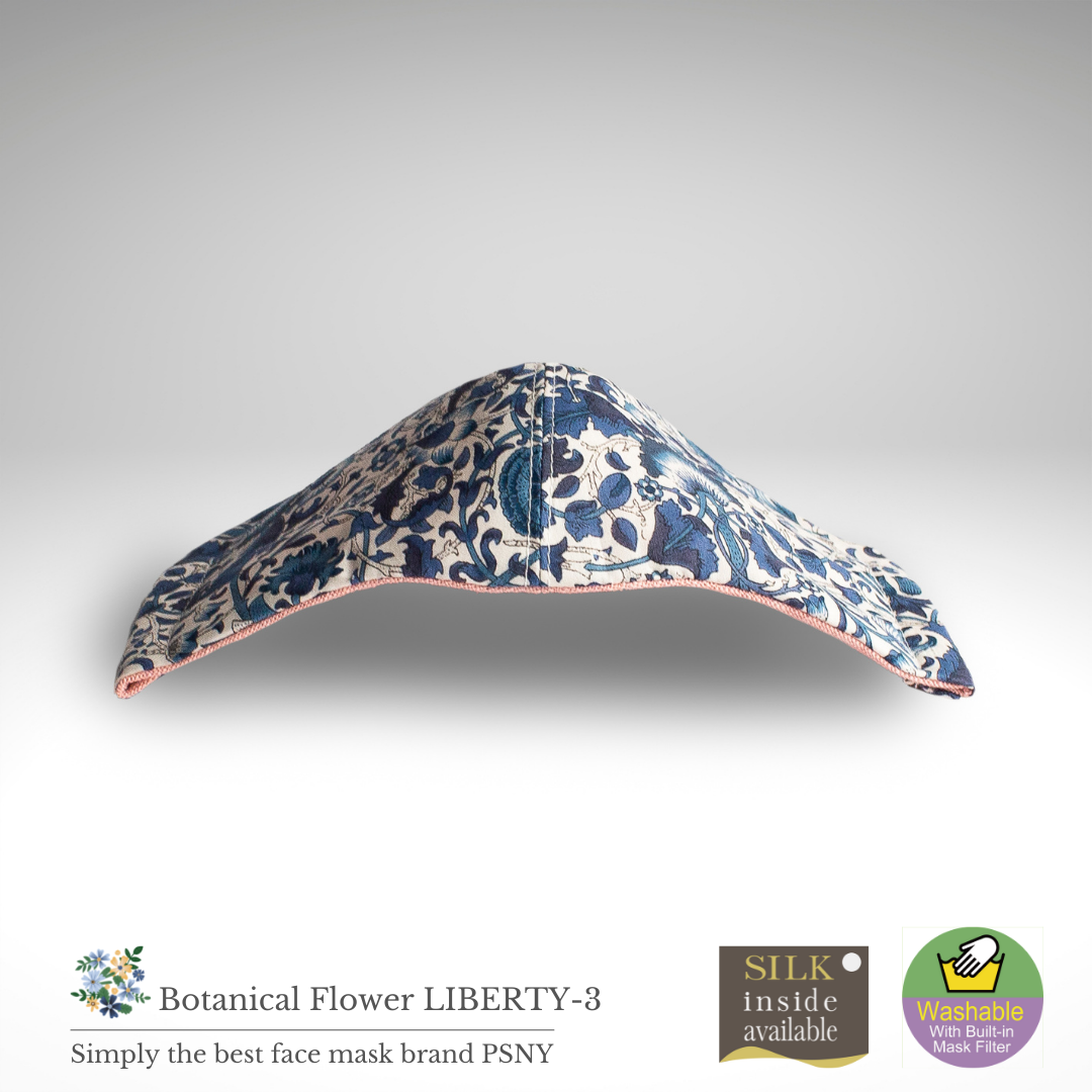 PSNY Botanical Tana Lawn Liberty Pattern Mask BF05