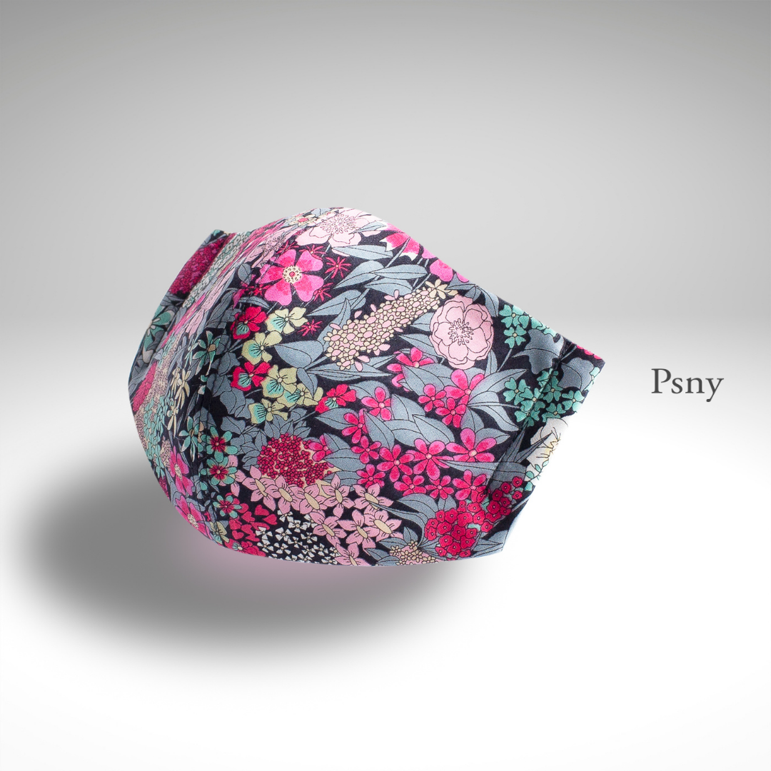PSNY Botanical Tana Lawn Liberty 4 Mask BF06