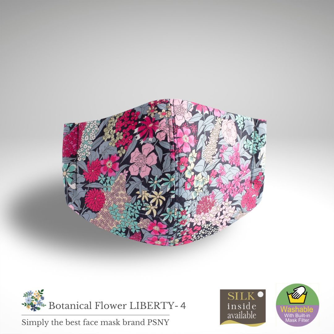PSNY Botanical Tana Lawn Liberty 4 Mask BF06