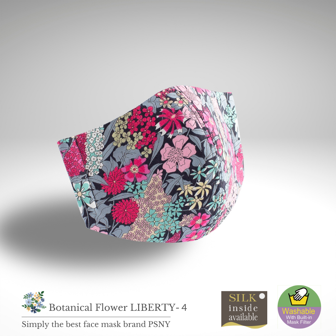 PSNY Botanical Tana Lawn Liberty 4 Mask BF06