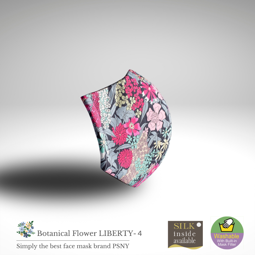 PSNY Botanical Tana Lawn Liberty 4 Mask BF06