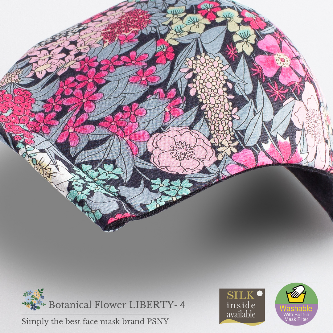 PSNY Botanical Tana Lawn Liberty 4 Mask BF06