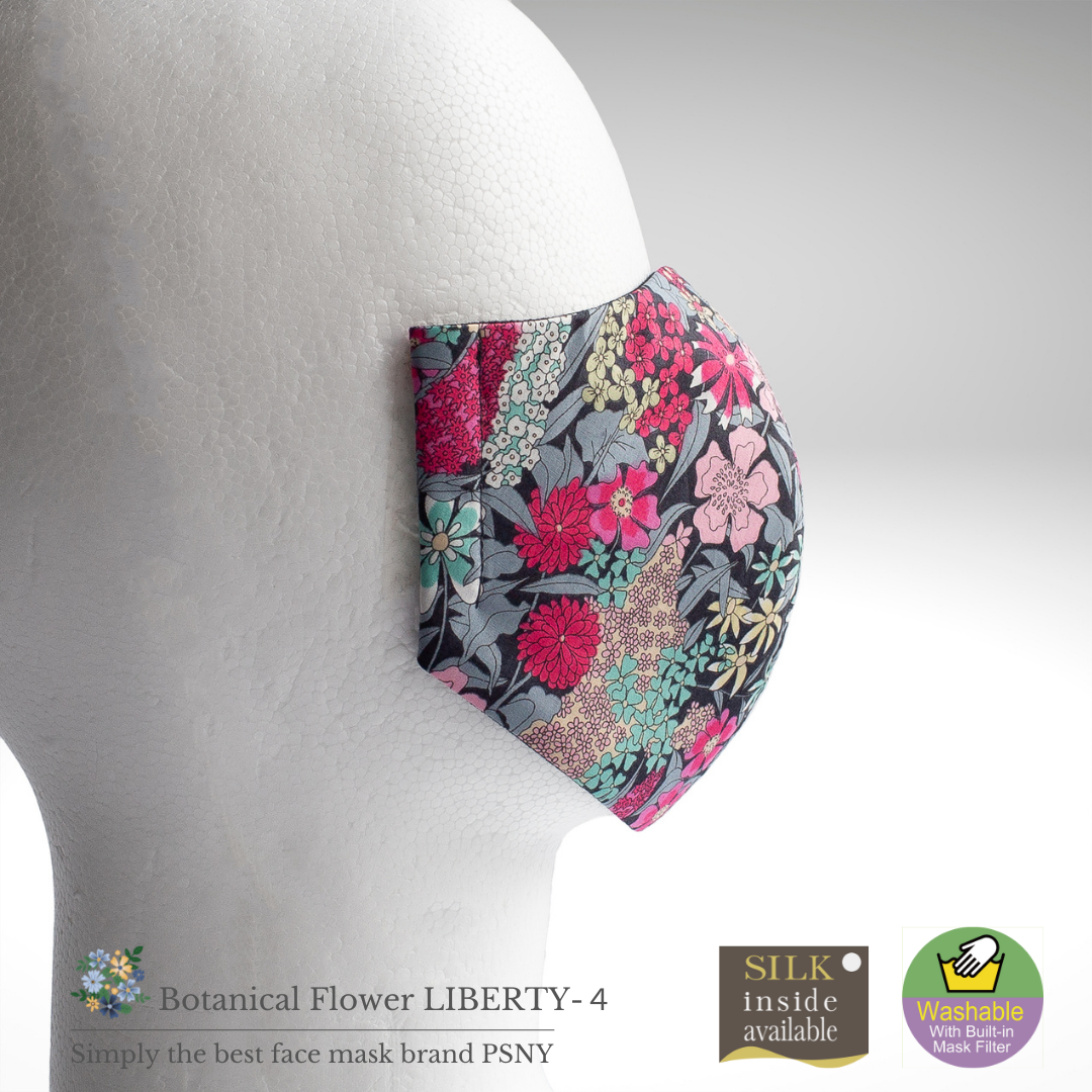 PSNY Botanical Tana Lawn Liberty 4 Mask BF06