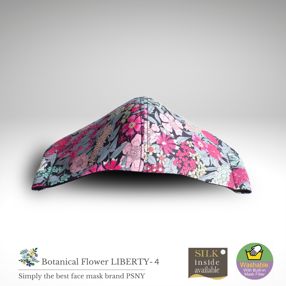 PSNY Botanical Tana Lawn Liberty 4 Mask BF06