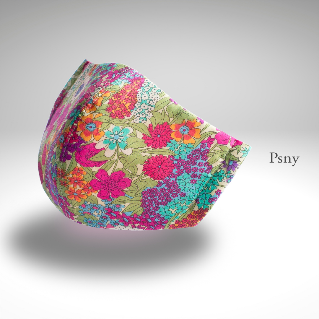 Botanical Tana Lawn Liberty 5 Mask BF07