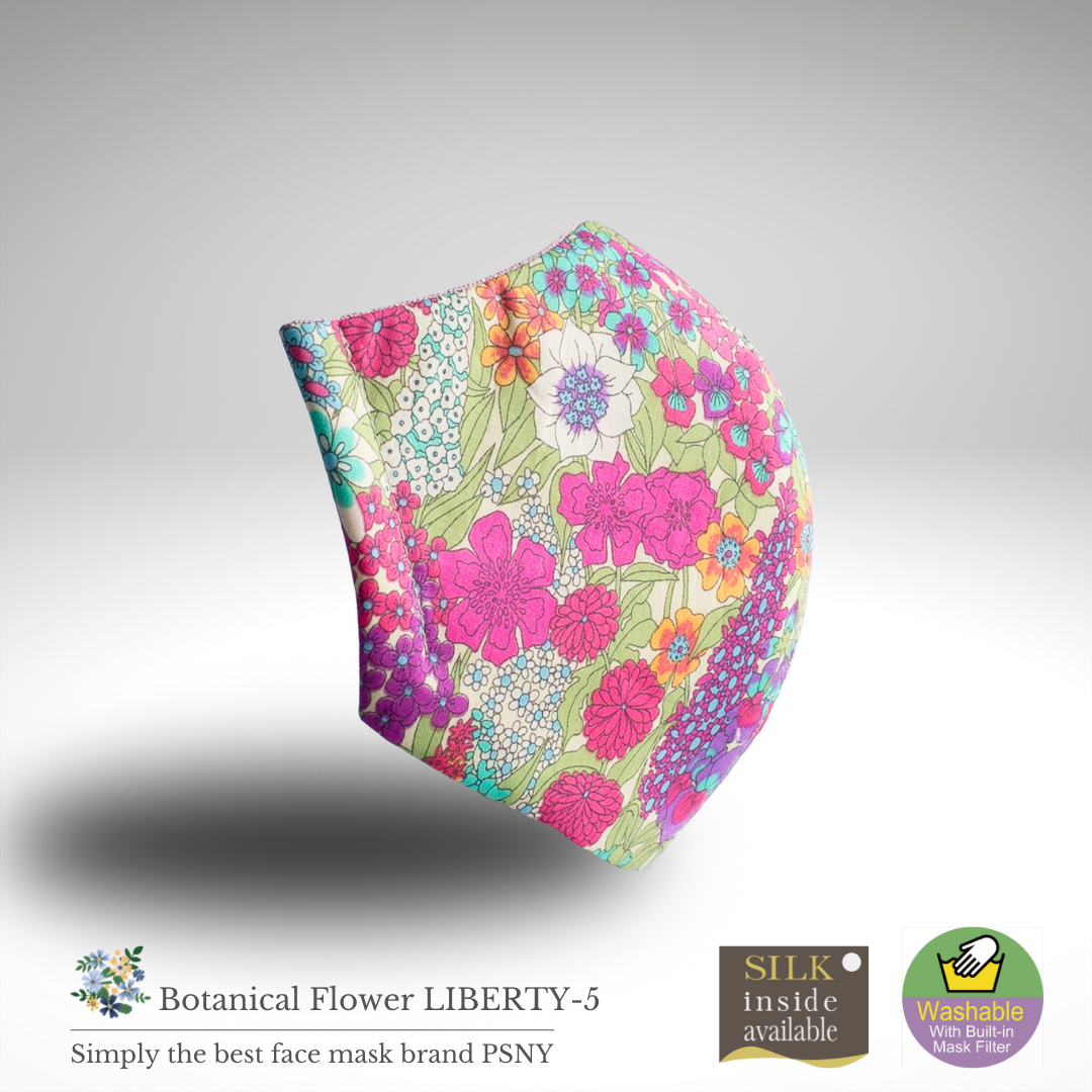 Botanical Tana Lawn Liberty 5 Mask BF07