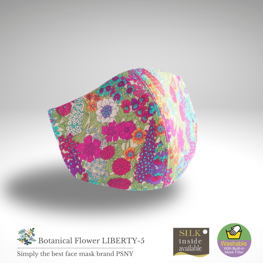Botanical Tana Lawn Liberty 5 Mask BF07