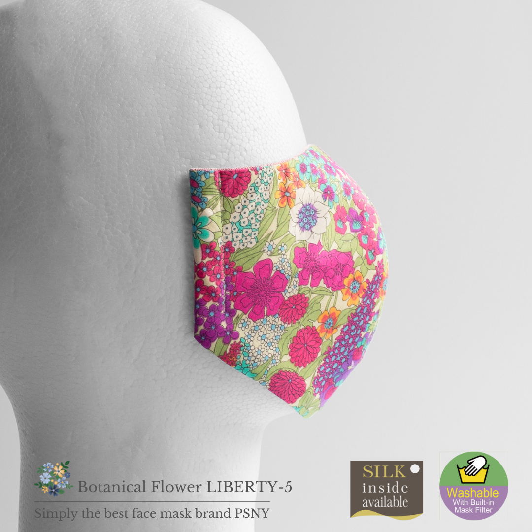 Botanical Tana Lawn Liberty 5 Mask BF07