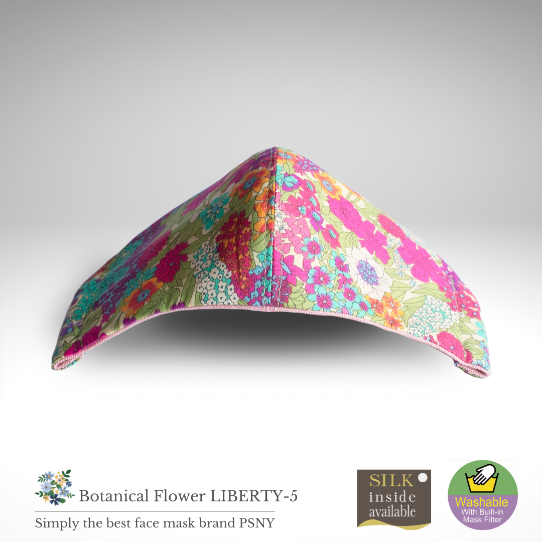 Botanical Tana Lawn Liberty 5 Mask BF07