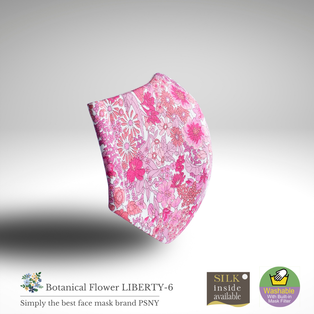 Botanical Oxford Liberty 6 Mask BF08
