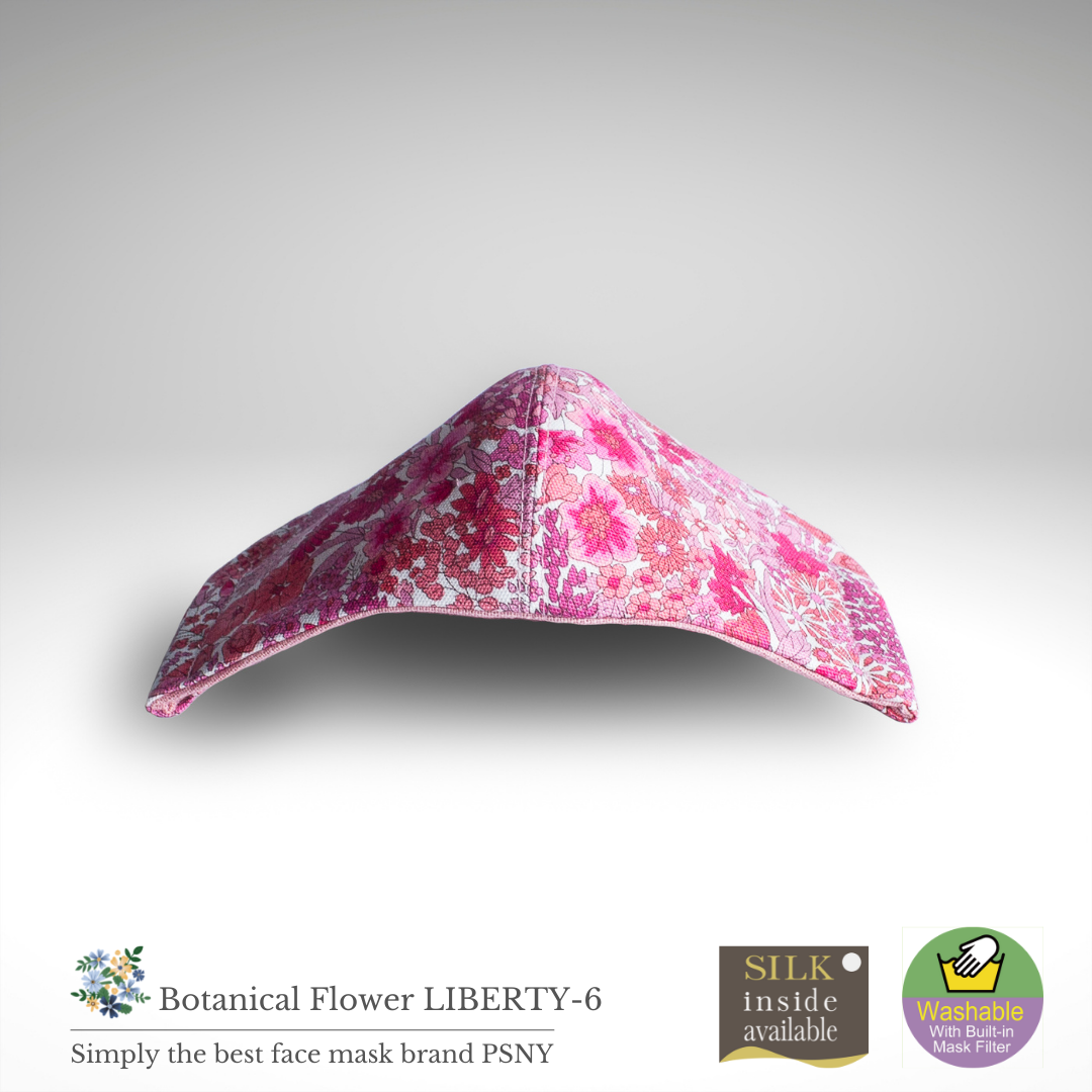 Botanical Oxford Liberty 6 Mask BF08