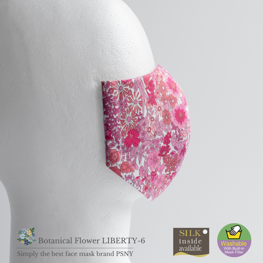 Botanical Oxford Liberty 6 Mask BF08