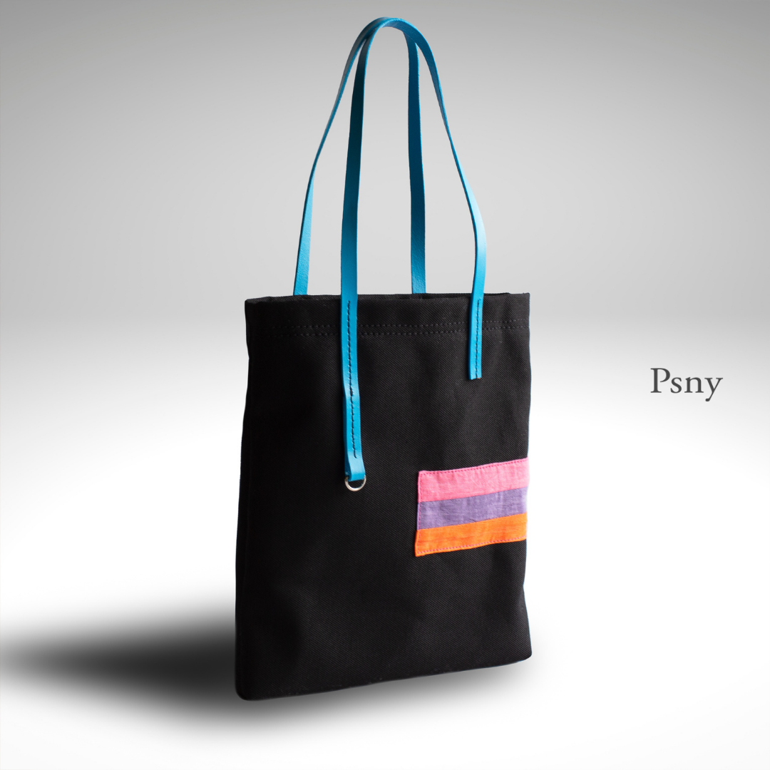 One Mile Mini Tote Bag Black BG06