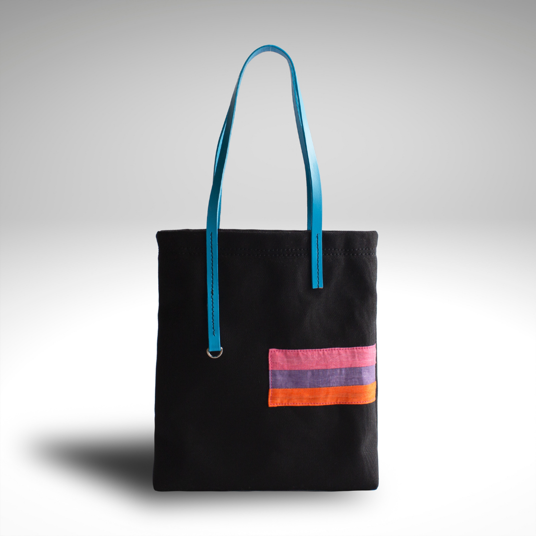 One Mile Mini Tote Bag Black BG06