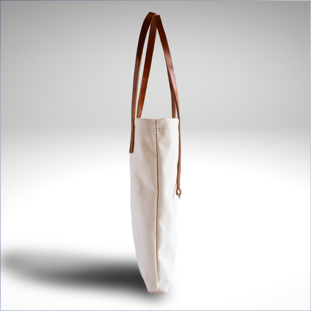 One Mile Mini Tote Bag Ecru BG08