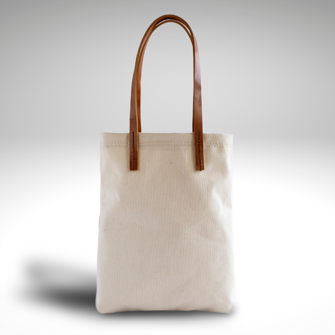One Mile Mini Tote Bag Ecru BG08