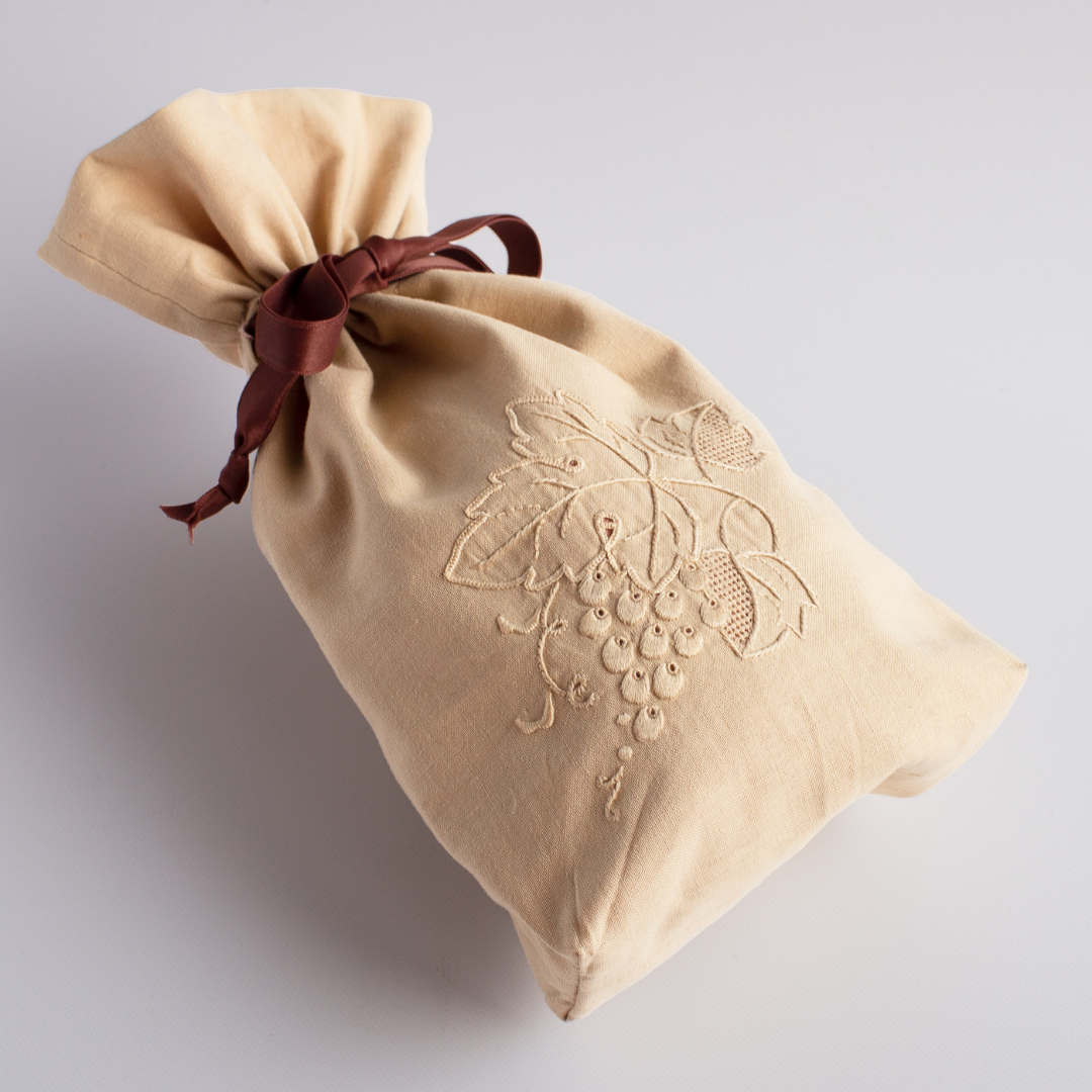 手工刺繡抽繩包斯瓦圖刺繡BG11
