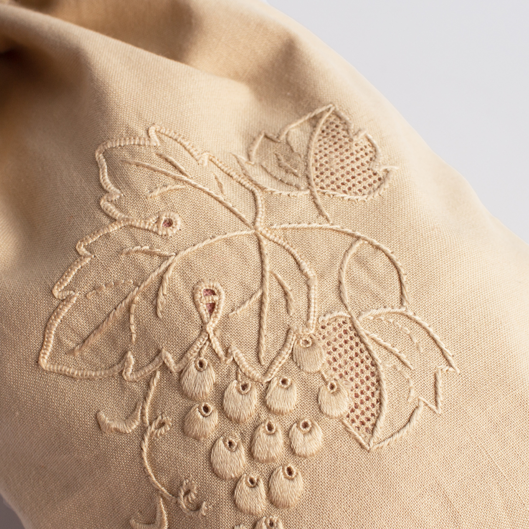 手工刺繡抽繩包斯瓦圖刺繡BG11