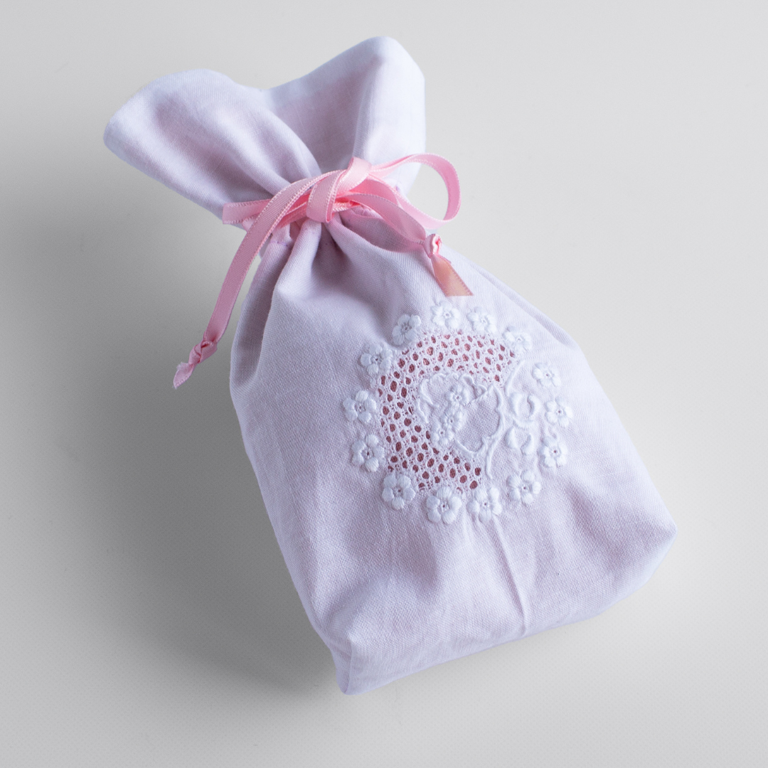 手工刺繡抽繩包斯瓦圖刺繡BG12